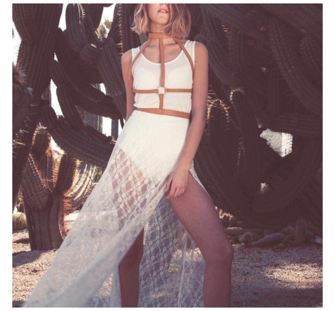 Портупея Bijoux Indiscrets MAZE - H Harness