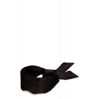 Пов'язка на очі NOIR SILKY BLINDFOLD Чорна