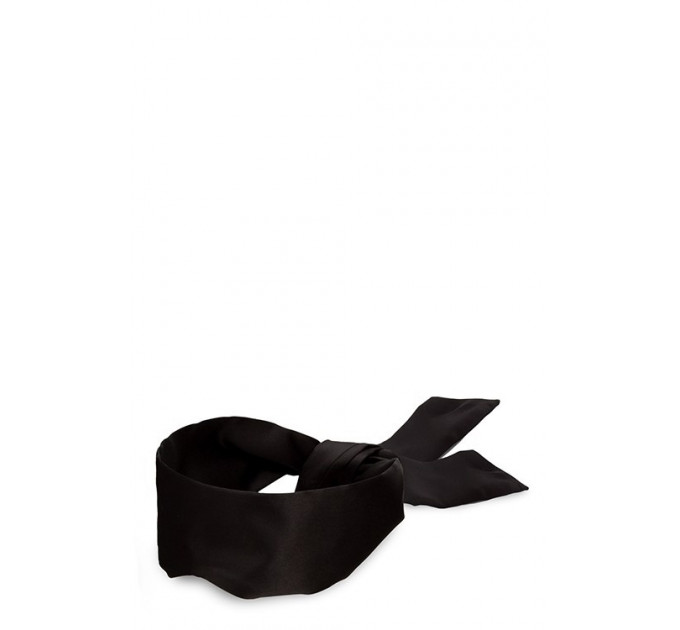 Повязка на глаза NOIR SILKY BLINDFOLD Черная