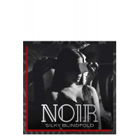 Пов'язка на очі NOIR SILKY BLINDFOLD Чорна