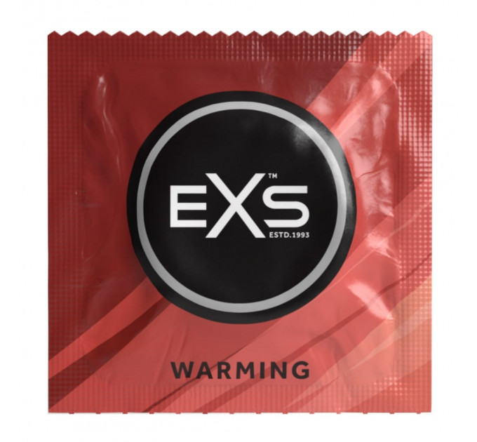 Презервативы стимулирующие EXS Warming с согревающим эффектом (цена за 5 шт.)