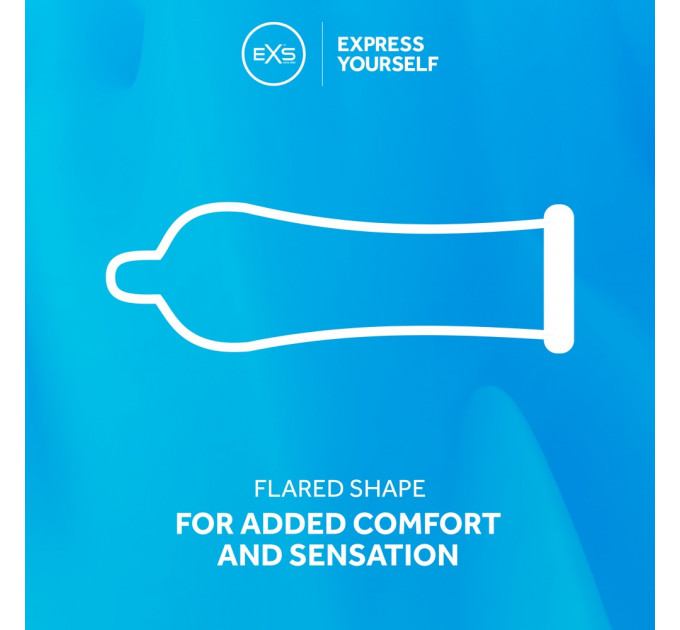 Презервативы стимулирующие EXS Warming с согревающим эффектом (цена за 5 шт.)