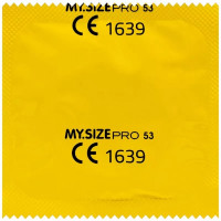 Презервативы ультратонкие латексные My.Size Regular 53 мм (цена за упаковку, 10 шт.)