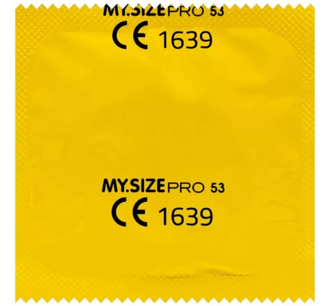 Презервативи ультратонкі латексні My.Size Regular 53 мм (ціна за упаковку, 10 шт.)