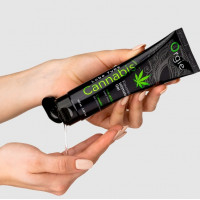 Їстівний лубрикант LUBE TUBE КАННАБІС Orgie Бразилія-Португалія