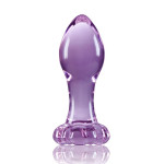 Стеклянная пробка NS Novelties CRYSTAL FLOWER PURPLE