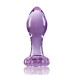 Стеклянная пробка NS Novelties CRYSTAL FLOWER PURPLE