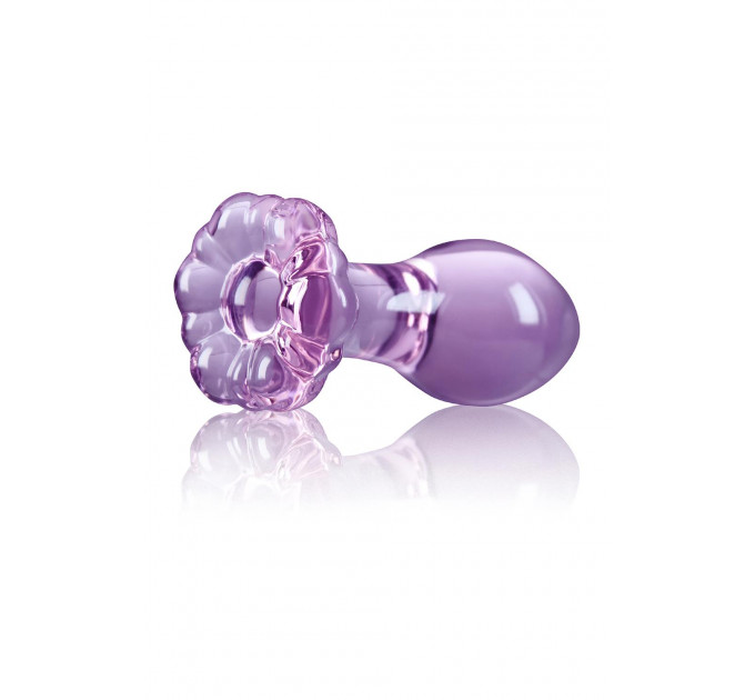 Стеклянная пробка NS Novelties CRYSTAL FLOWER PURPLE