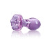 Стеклянная пробка NS Novelties CRYSTAL FLOWER PURPLE