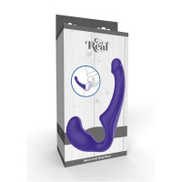 Страпон безременевий Toy Joy Bend Over Boyfriend, фіолетовий