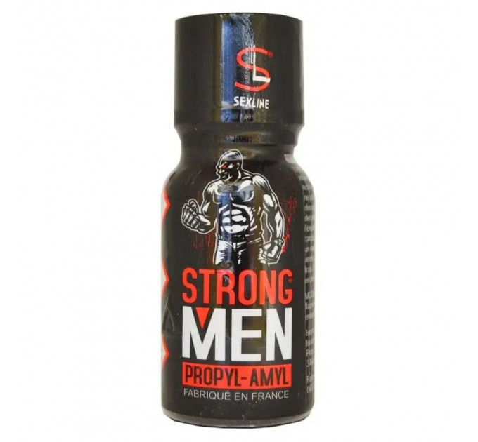 Попперс Strong Men propyl amyl 15 ml