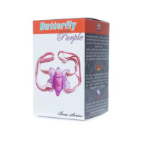 Стимулятори для клітора Stymulator-Butterfly Purple