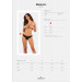 Трусики Maderris panties Obsessive черный, XS/S