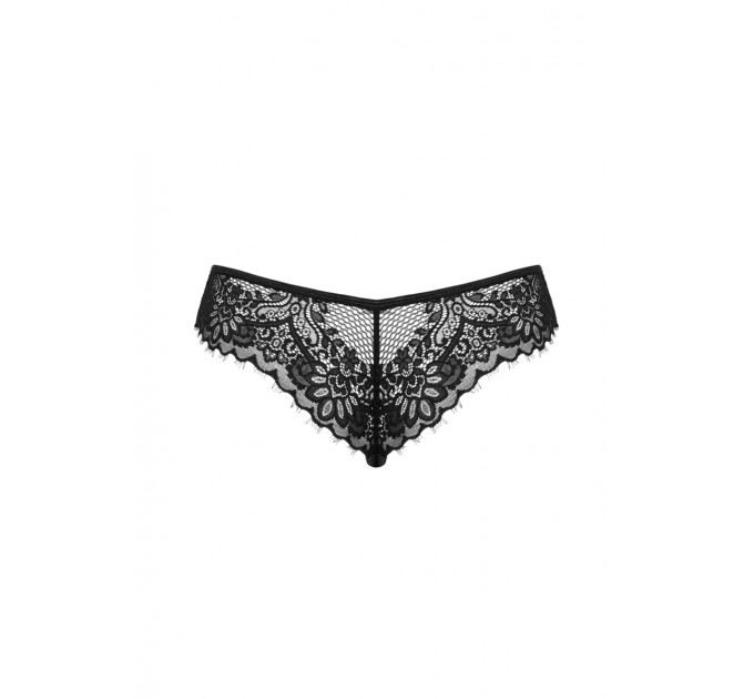Трусики Maderris panties Obsessive черный, XS/S