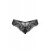Трусики Maderris panties Obsessive черный, XS/S