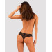 Трусики Maderris panties Obsessive черный, XS/S