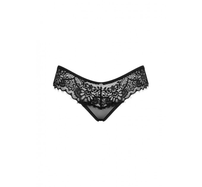Трусики Maderris panties Obsessive черный, XS/S