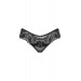 Трусики Maderris panties Obsessive черный, XS/S