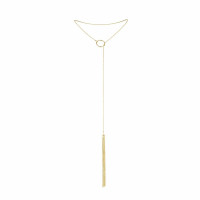 Ланцюжок для тіла Bijoux Indiscrets Magnifique Tickler Pendant Chain — Gold
