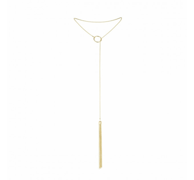 Ланцюжок для тіла Bijoux Indiscrets Magnifique Tickler Pendant Chain — Gold