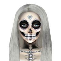 Прикраси для обличчя та грудей Leg Avenue Skeleton face and chest jewels O/S