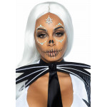 Украшения для лица и груди Leg Avenue Skeleton face and chest jewels O/S
