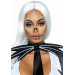 Украшения для лица и груди Leg Avenue Skeleton face and chest jewels O/S