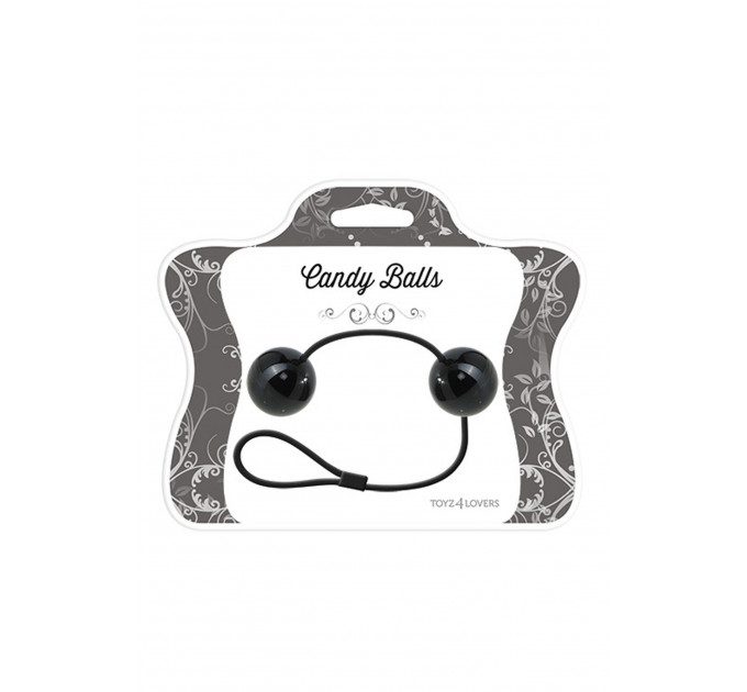 Вагинальные шарики CANDY BALLS BLACK