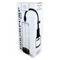 Вакуумний помпа Boss Series MAX, 22 см, прозорий