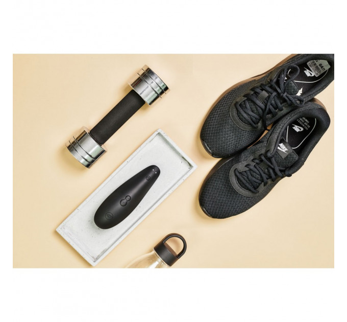 Вакуумный клиторальный стимулятор Womanizer Classic 2 Black