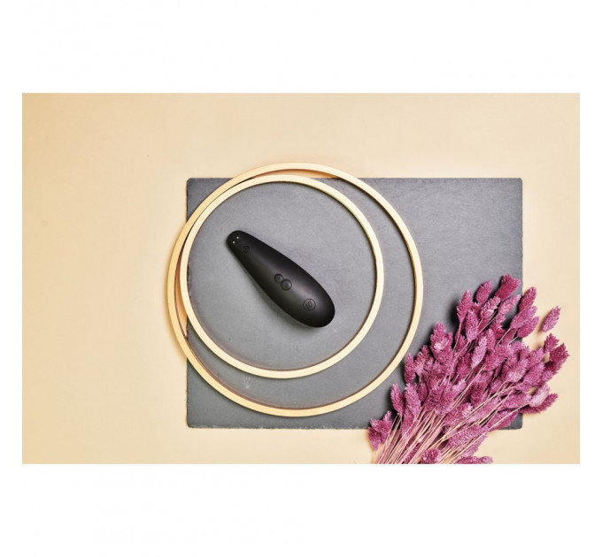 Вакуумный клиторальный стимулятор Womanizer Classic 2 Black