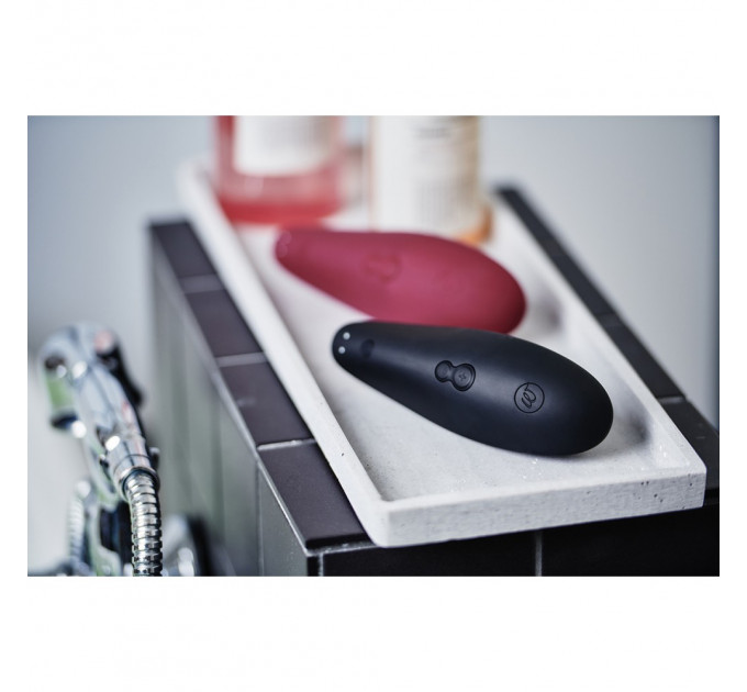 Вакуумный клиторальный стимулятор Womanizer Classic 2 Black