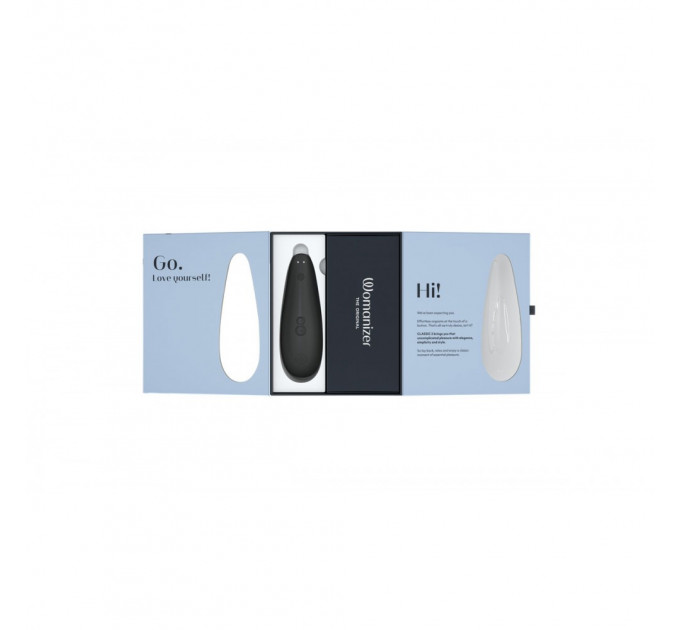 Вакуумный клиторальный стимулятор Womanizer Classic 2 Black