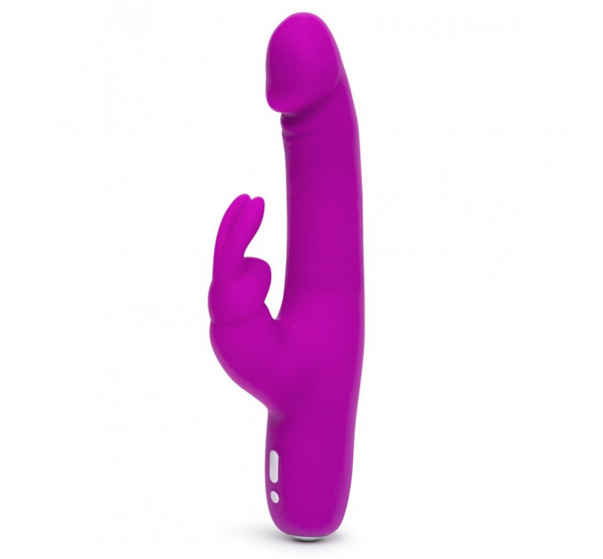 Вибратор кролик HAPPY RABBIT Slimline Realistic Rechargeabl