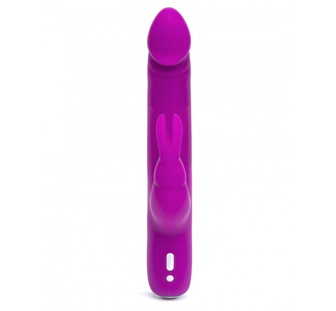 Вибратор кролик HAPPY RABBIT Slimline Realistic Rechargeabl