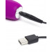 Вибратор кролик HAPPY RABBIT Slimline Realistic Rechargeabl