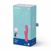 Вібратор кролик смарт Satisfyer Mono Flex, червоний