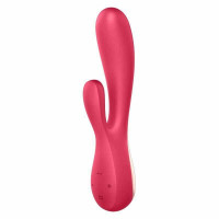 Вібратор кролик смарт Satisfyer Mono Flex, червоний