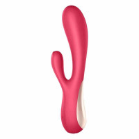 Вібратор кролик смарт Satisfyer Mono Flex, червоний