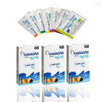 Збудник желе Kamagra Oral Jelly (ціна за 7 пакетиків в упаковці)