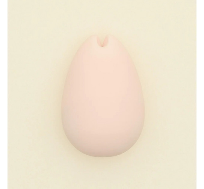 Вибратор для клитора Iroha Sakura v.2 , медицинский силикон, розовый