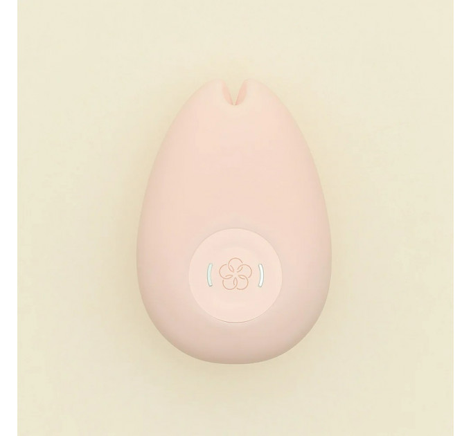Вибратор для клитора Iroha Sakura v.2 , медицинский силикон, розовый