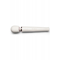 Вібратор мікрофон Le Wand RECHARGEABLE MASSAGER, перлово-білий