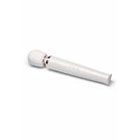 Вібратор мікрофон Le Wand RECHARGEABLE MASSAGER, перлово-білий