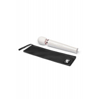 Вібратор мікрофон Le Wand RECHARGEABLE MASSAGER, перлово-білий