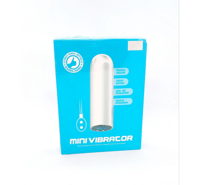 Вибропуля Powerfu lBullet White