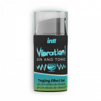 Рідкий вібратор Intt Vibration Gin Tonic 15 мл