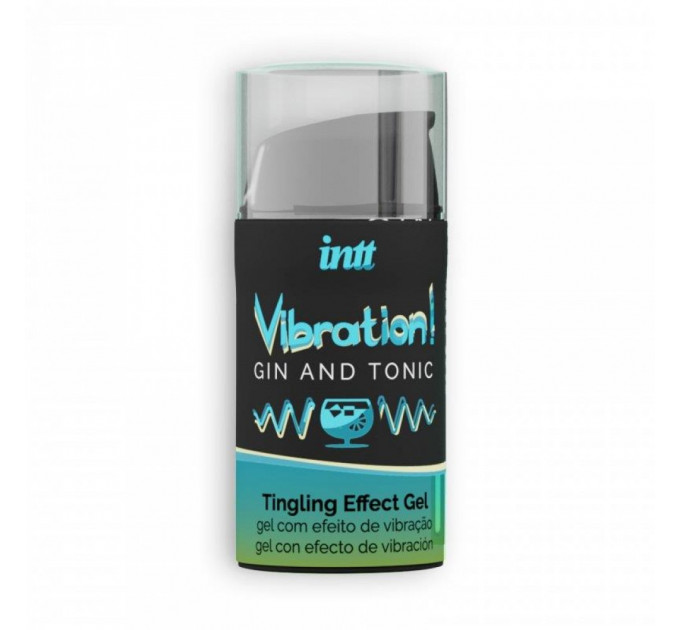 Жидкий вибратор Intt Vibration Gin Tonic 15 мл