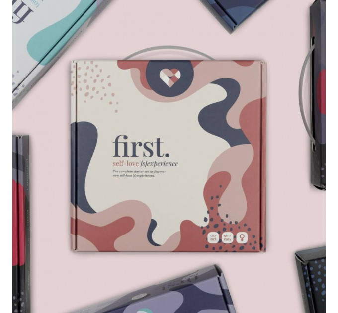 Набор игрушек секс 6 предметов Loveboxxx FIRST. SELF-LOVE SEXPERIENCE STARTER SET