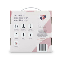 Набір іграшок секс 6 предметів FIRST. SELF-LOVE SEXPERIENCE STARTER SET
